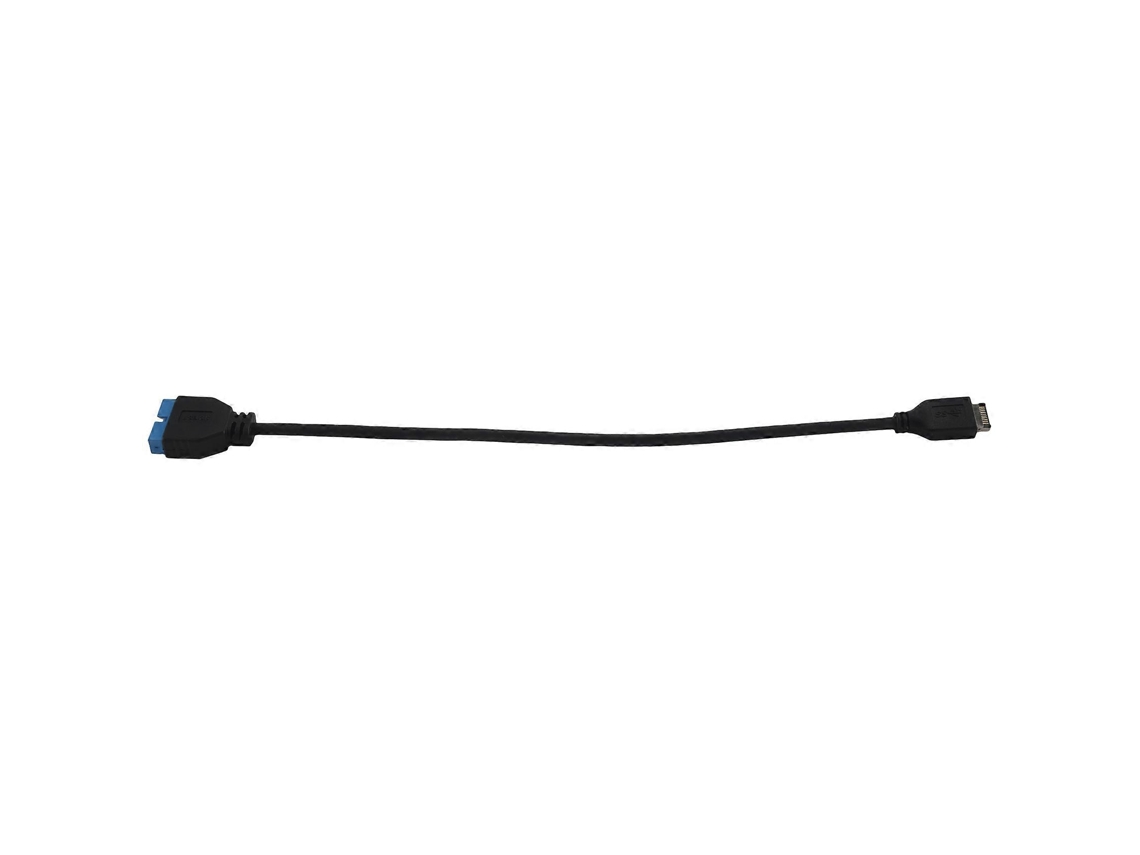 Cabo Extensor Usb 3.1 Para Usb 3.0 De 20 Pinos Para Placa Mãe, 20 Cm Aquaforge