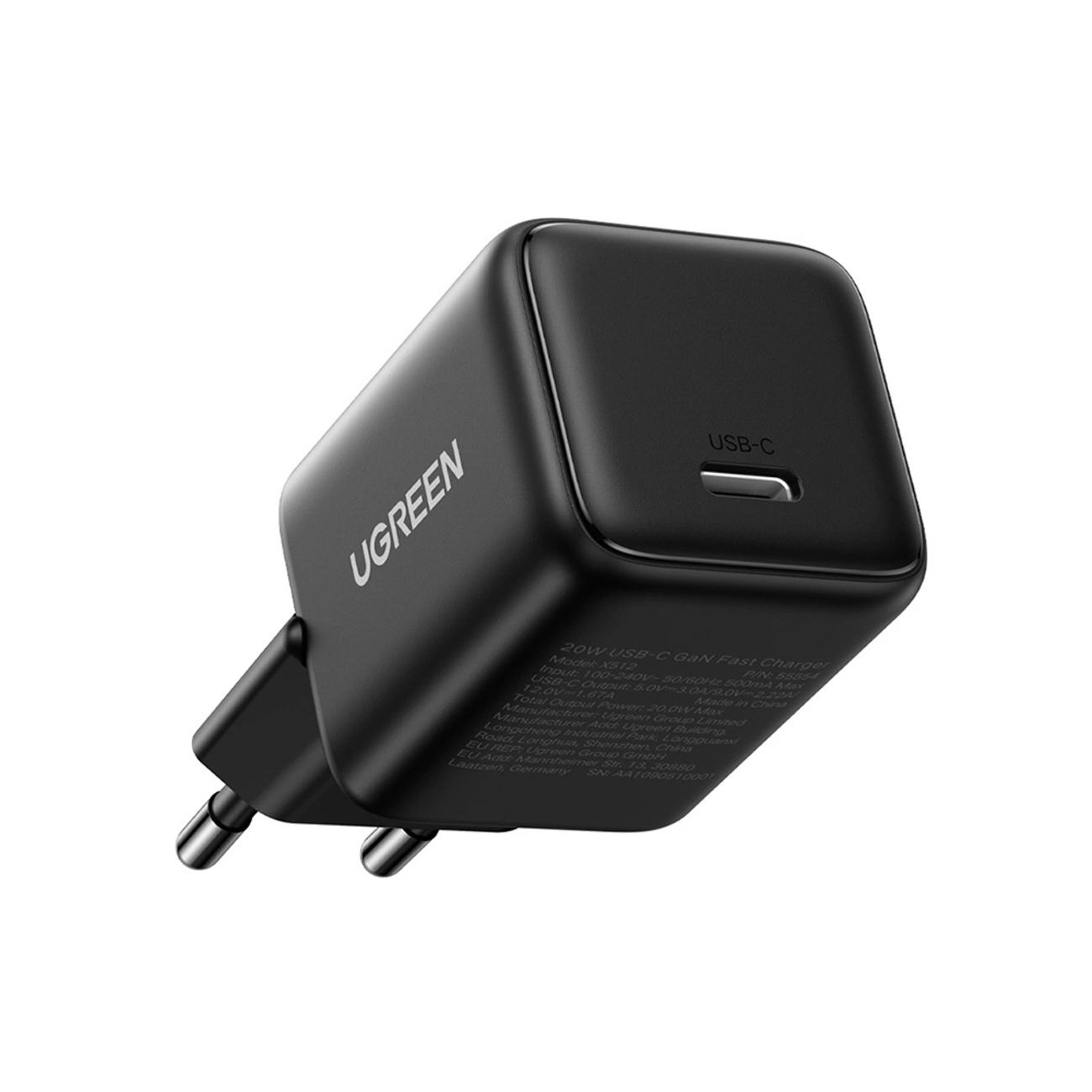 Carregador de Parede TECH PROTECT Nca20 Pd 20w Qc3.0 para Celulares com Usb c | TECH-PROTECT