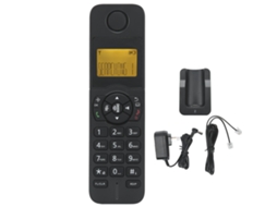 Telefone Sem Fio Expandível com Id de Chamada e Display Lcd de 3 Linhas