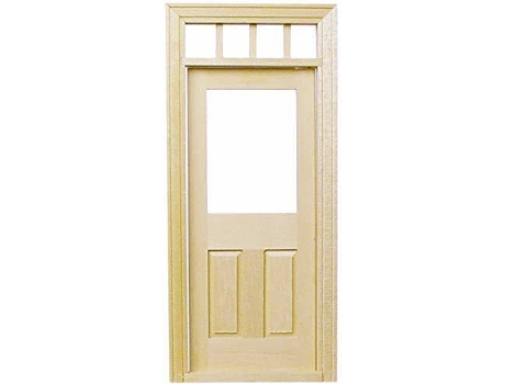 Mobiliário de Brincar  Traditional Door (Idade Mínima: 4 Anos - 10.67x4.76x0.67 cm)