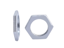 Porcas Sextavadas Finas De Ferro Galvanizado M6 M8 M10 M12 M14 M16