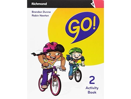 Livro Go! 2ºprimaria Activity Pack Da Editorial Richmond De Vvaa (inglês)