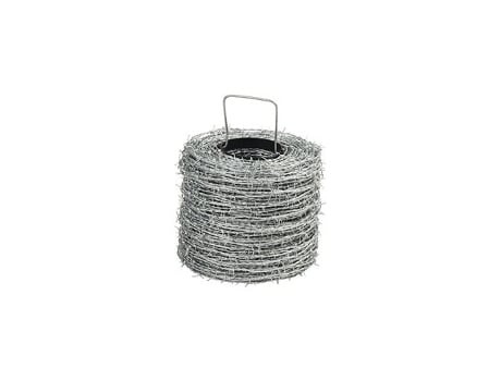 Rolo De 100mt De Arame Farpado 1,7mm X 10cm Central De Enrejados