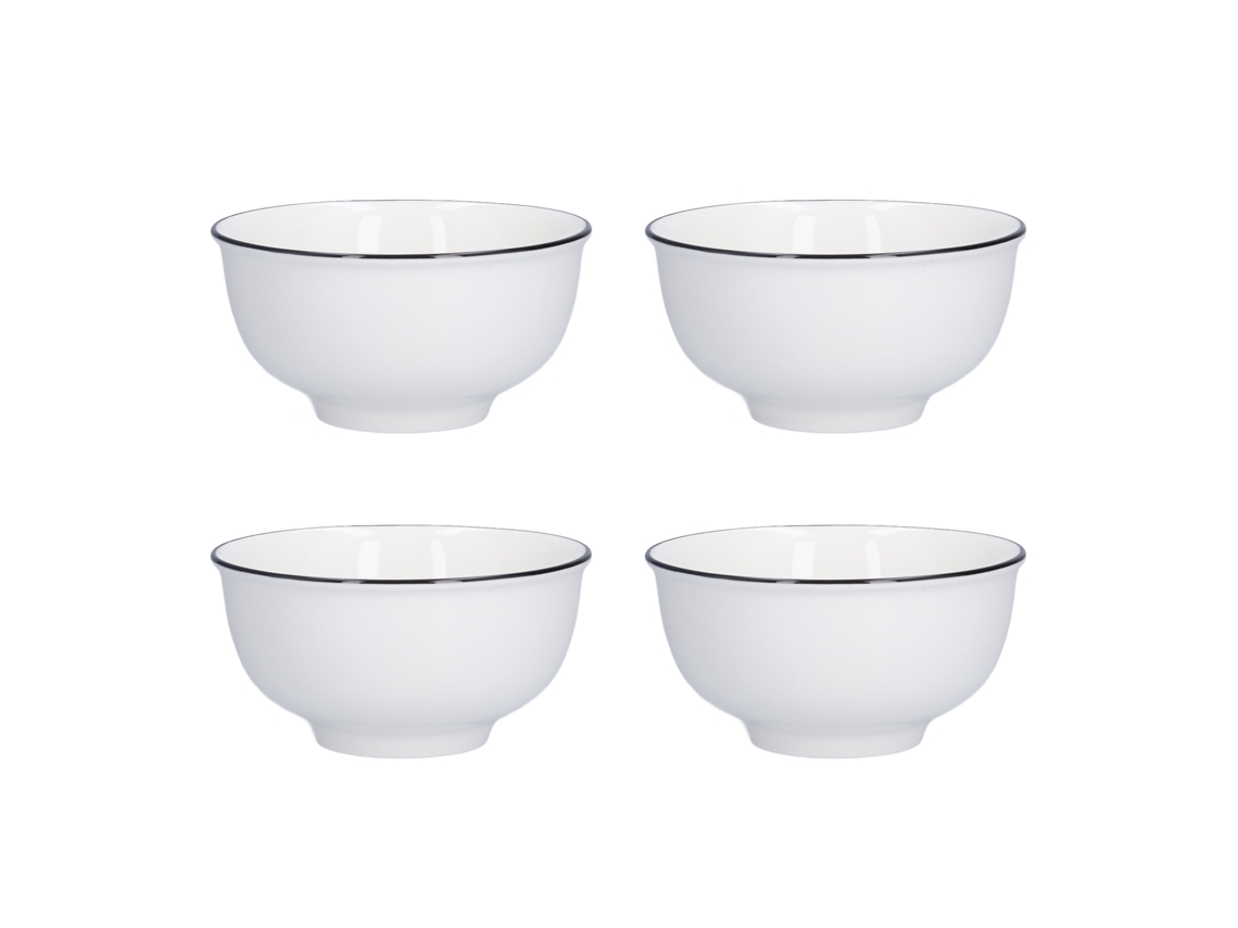 4pcs Tigela de Sopa 6in LAXISCREED