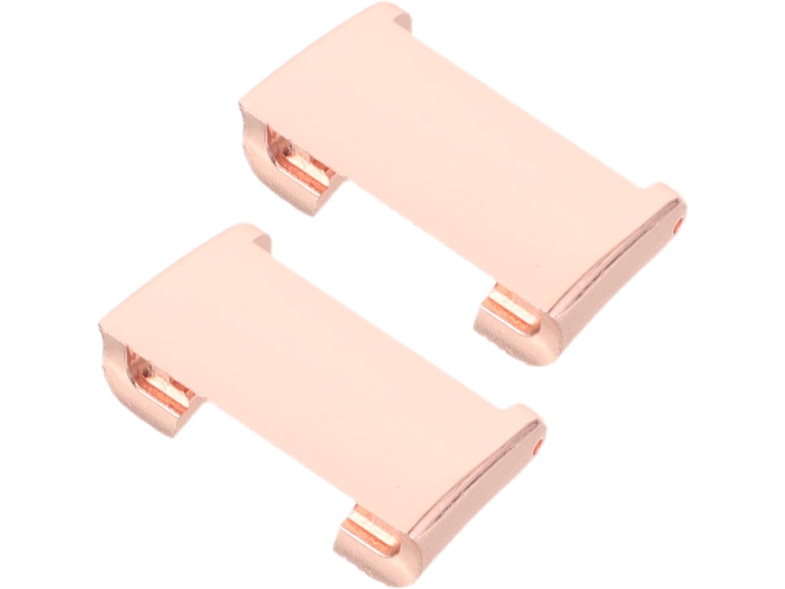 Conjunto De 2 Adaptadores De Pulseira De Metal Para Relógio, Conectores Resistentes E Estáveis Para Gokoco