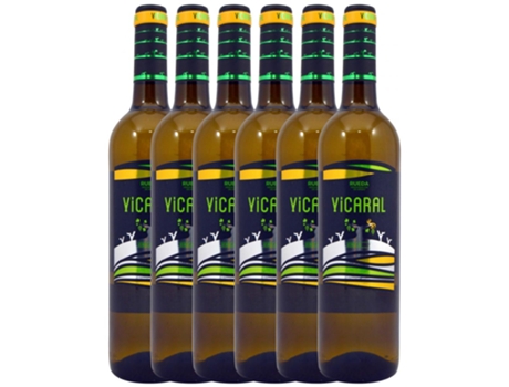 Vinho VICARAL Vicaral Verdejo Rueda (0.75 L - 6 unidades)