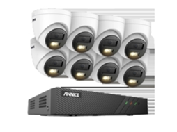Câmera De Segurança, Resolução De 6mp, Detecção De Movimento, 8ch Nvr 8pcs Câmera, Nenhum Oem