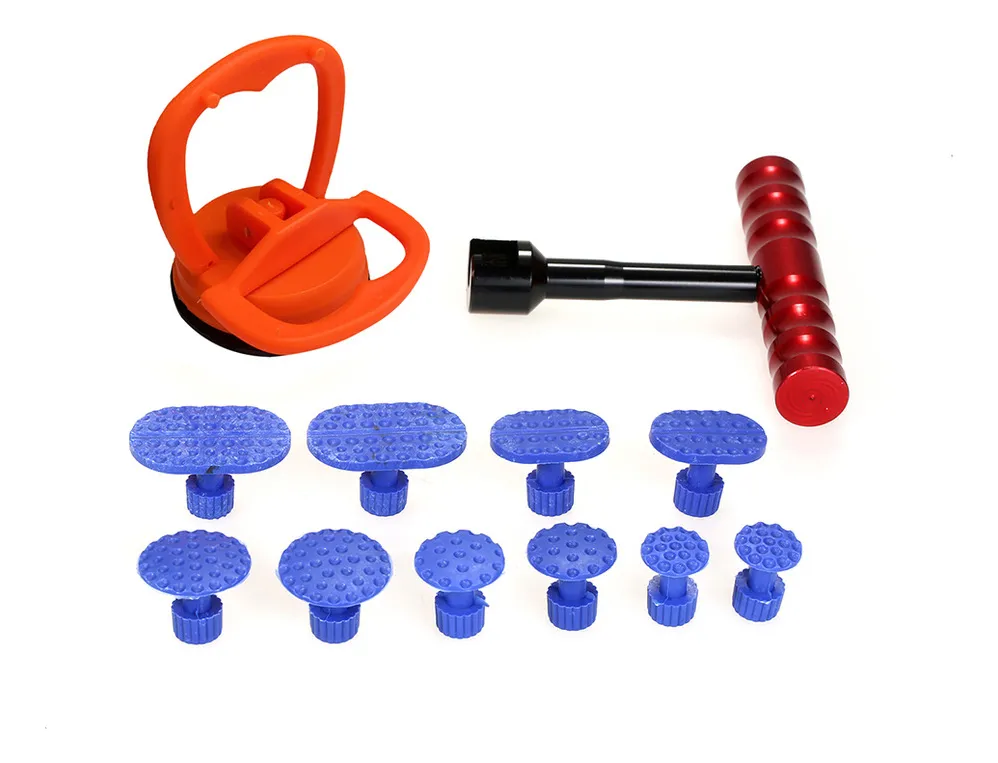 Novo Kit De Ferramentas Para Reparo De Amassados, Vermelho, 1vayotoy