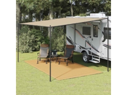 Vidaxl Tapete De Campismo Para Tenda 250x400 Cm Pead Areia