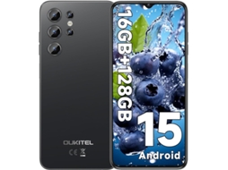 Telemóvel Inteligente OUKITEL C1 - 16gb+128gb Android 15 6.52" 5150mah