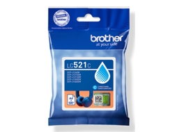 Tinteiro BROTHER LC521C Ciano