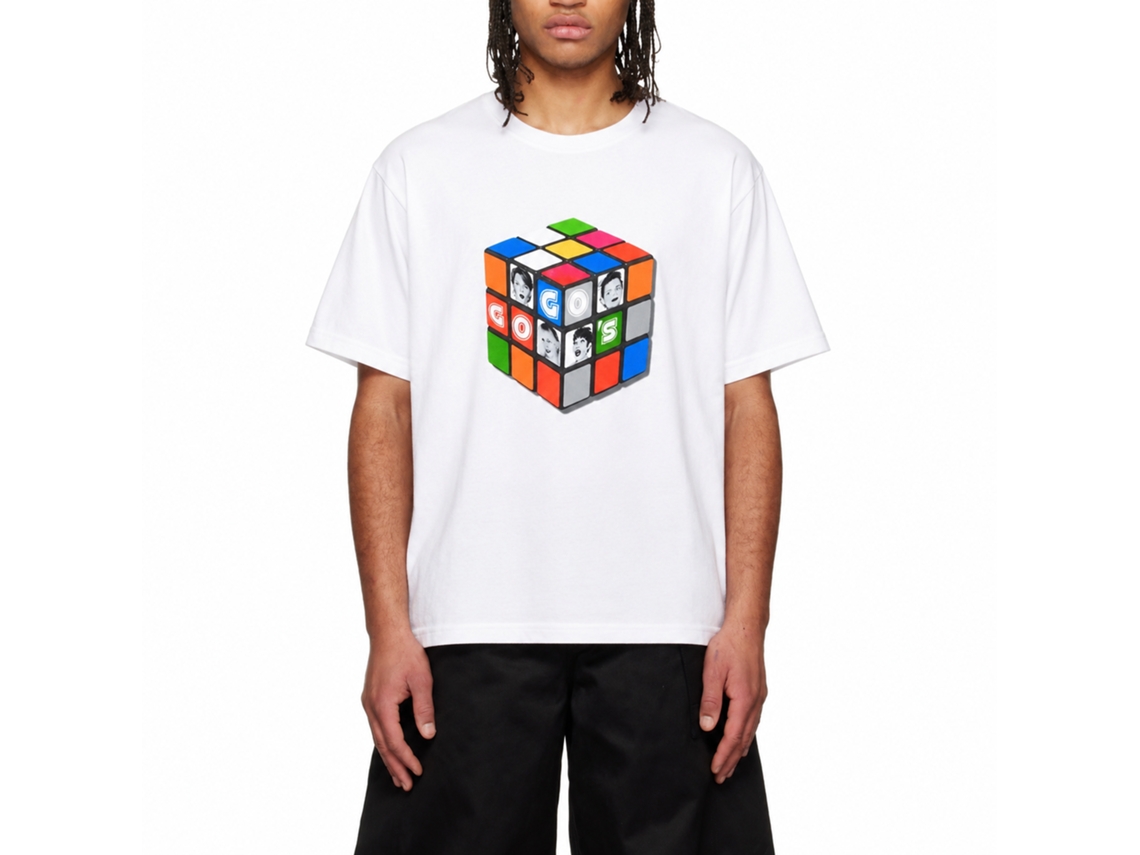 The Go-go's Rubik T-shirt Unisex Adults Size:xl