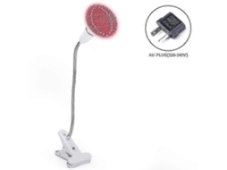 Lâmpada De Terapia De Luz Vermelha Anti Envelhecimento Vermelho Azul Led Terapia Lâmpada Profunda Vermelha 660nm Perto Infravermelho 850nm Planta