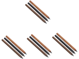 Lot De 4 Crayons À Ere Effaçables Infinite Peil Réutilisables