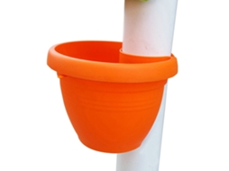 Tubo De Dreno Para Vasos De Flores Jardim Pendentes