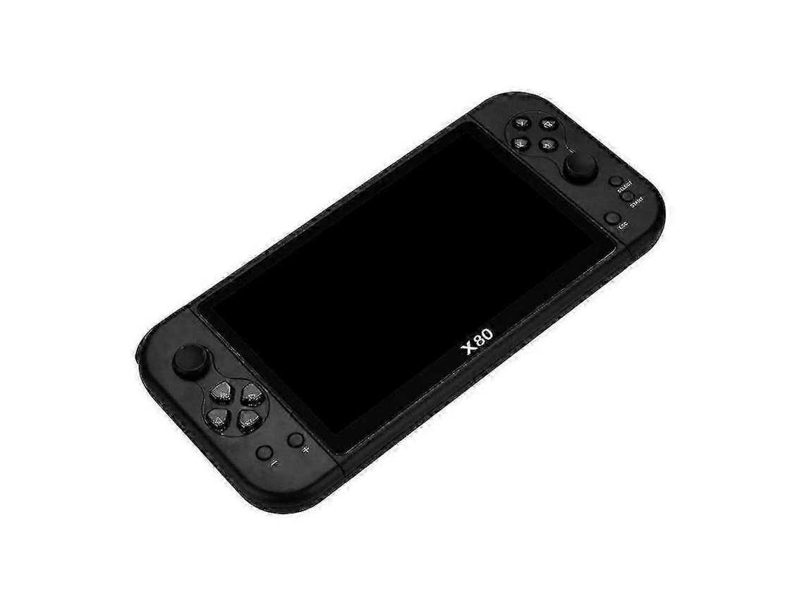 Console De Jogos Portátil X80 Com Tela Hd De 7 Polegadas E 20.000 Jogos. Hengjian