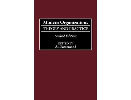 Livro Modern Organizations de Ali Farazmand (Inglês - Capa Dura)