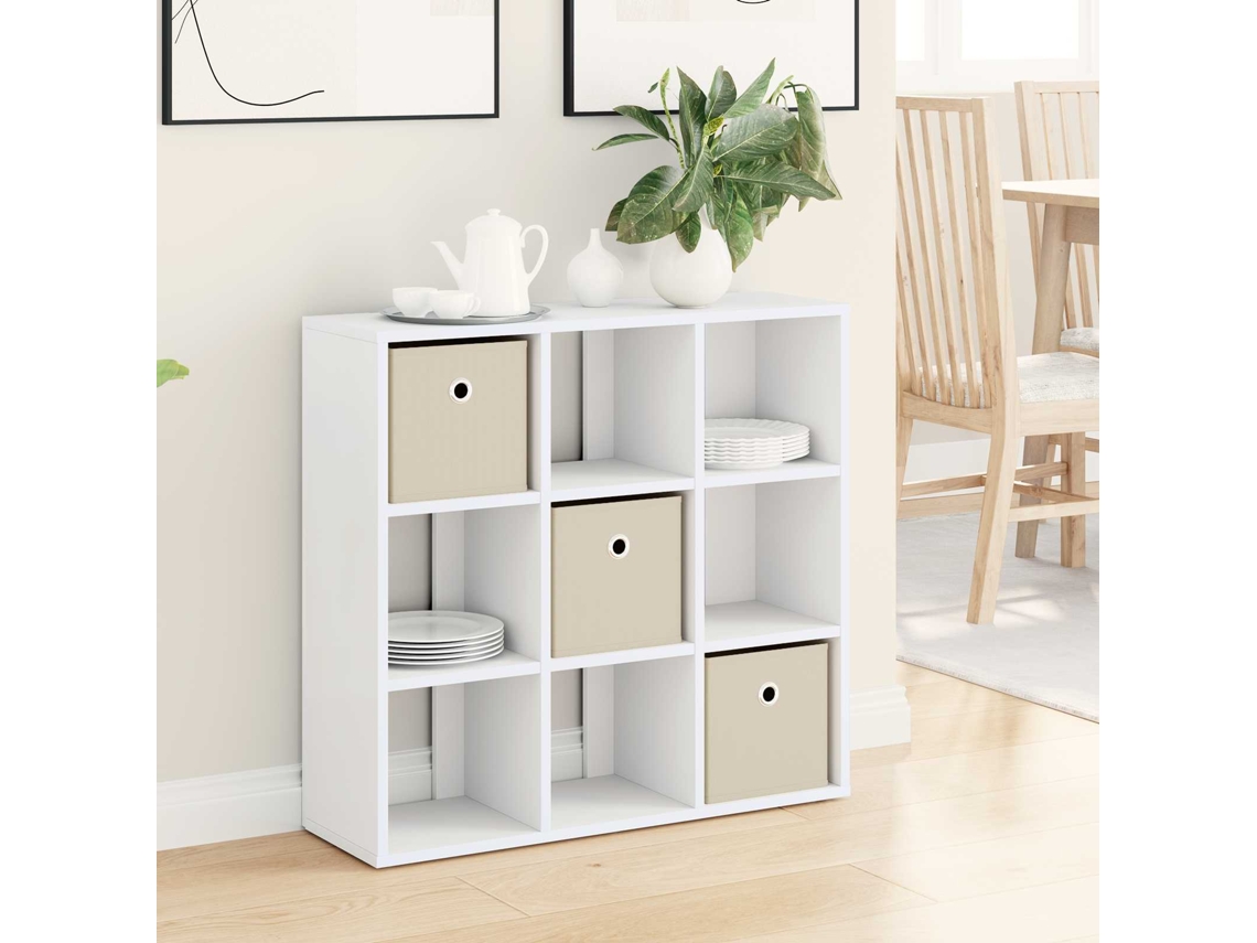 Vidaxl Buffet Com Gaveta Branco 73,5 X 24 X 69,5 Cm