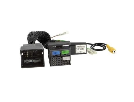 Interface de Câmera de Ré Vw com Navegação ACV