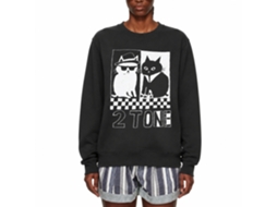 Rockinstone 2tone Classic Sweatshirt Unique Designer Style