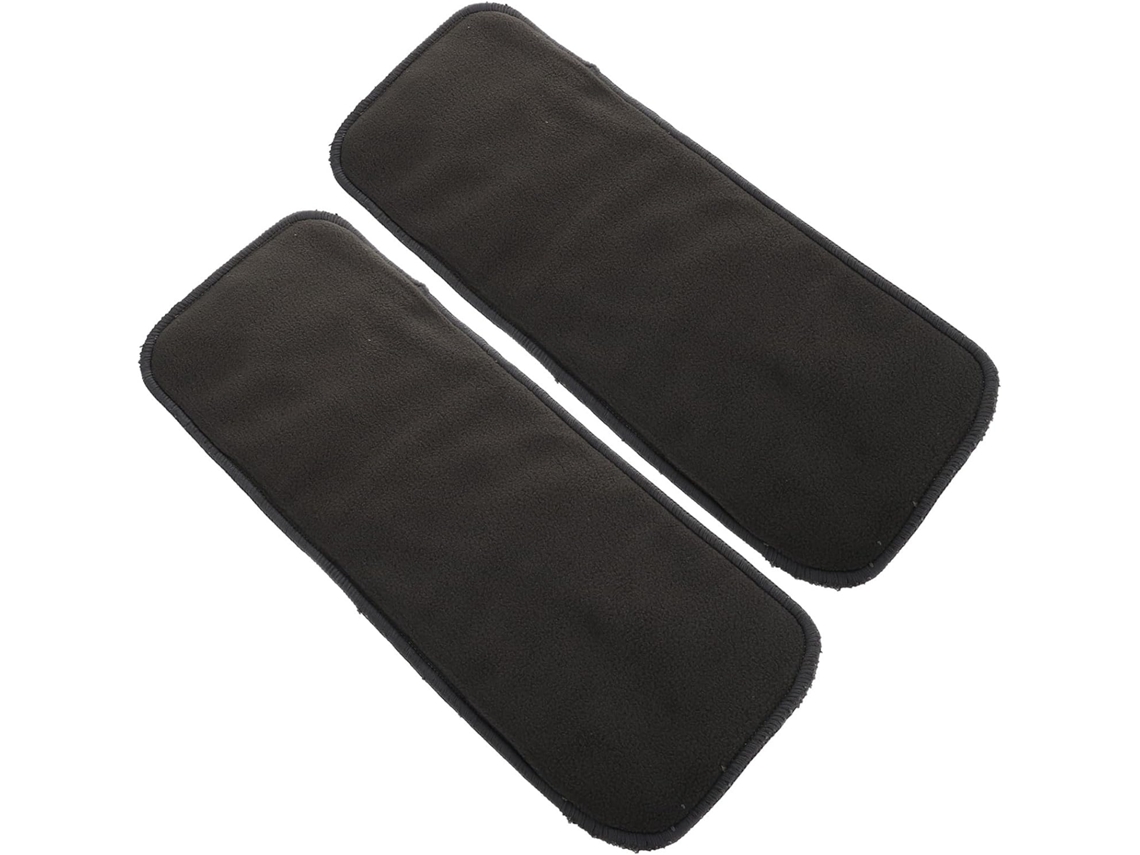 Conjunto de 5 Fraldas de Carvão Ativado para Bebês, Laváveis, Reutilizáveis e Absorventes. CHABERLU
