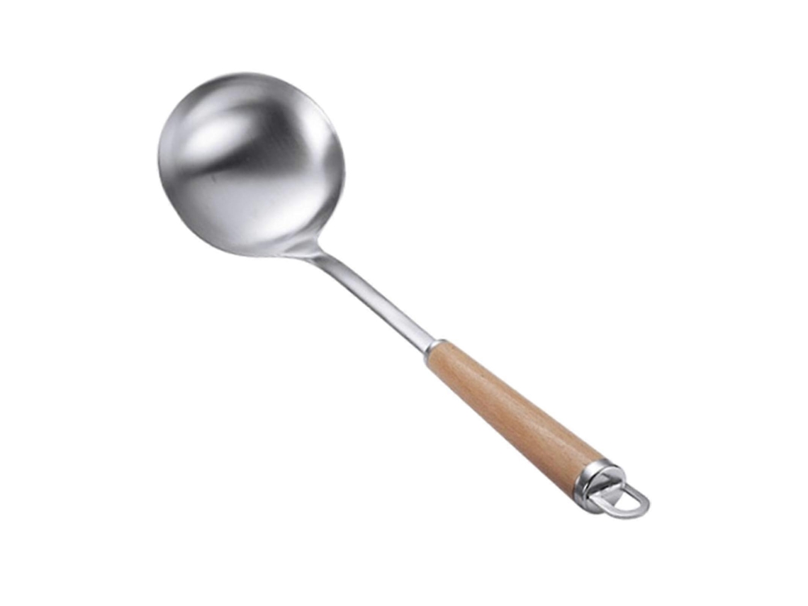 Conjunto De Utensílios De Cozinha Em Aço Inoxidável Com Espátula Multiuso Para Camping, Churrasco, Piquenique E Cozinha Doméstica.