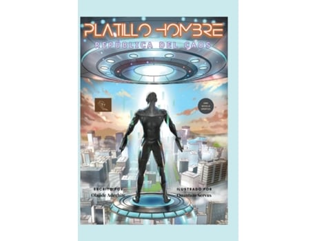 Livro Platillo Hombre Republica Del Caos de Olajide Adegbite (Inglês)