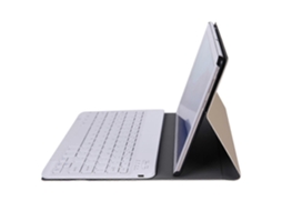 Capa Para Tablet Com Teclado Bluetooth Dividido Ultrafino Em Abs Para Huawei Honor 5 / T5 De 10,1 Polegadas, Com Função De Suporte.