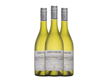 Vinho branco BARONS DE ROTHSCHILD Sauvignon Branca Valle de Colchagua (0.75 L - 3 Unidades)