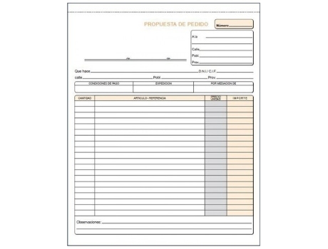 Livro Paq/10 Talonarios De Pedidos Holandesa Duplicado Autocop. De Desconocido (espanhol)