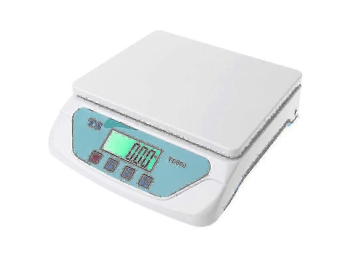 Balanças Eletrônicas de 30kg Pesando Escala Cozinha Lcd Grama Equilíbrio para Home Office GOKOCO