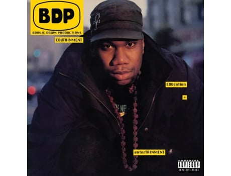 Boogie Down Productions Edutatainment 2Lp Vinil Colorido Edição Limitada Rsd 2024