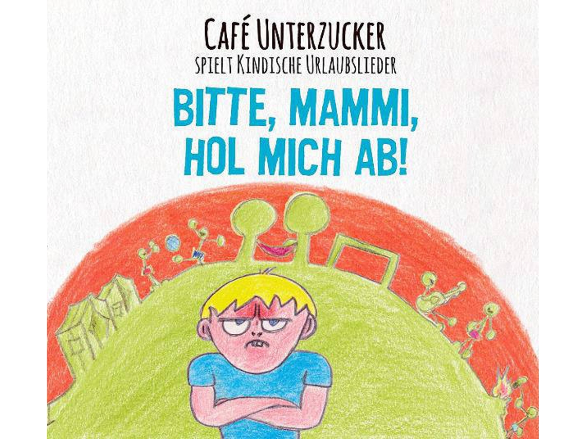 CD Café Unterzucker - Bitte Orca (1CDs)