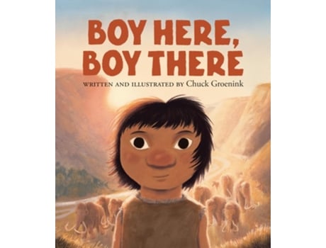 Livro Boy Here, Boy There de Chuck Groenink (Inglês - Capa Dura)