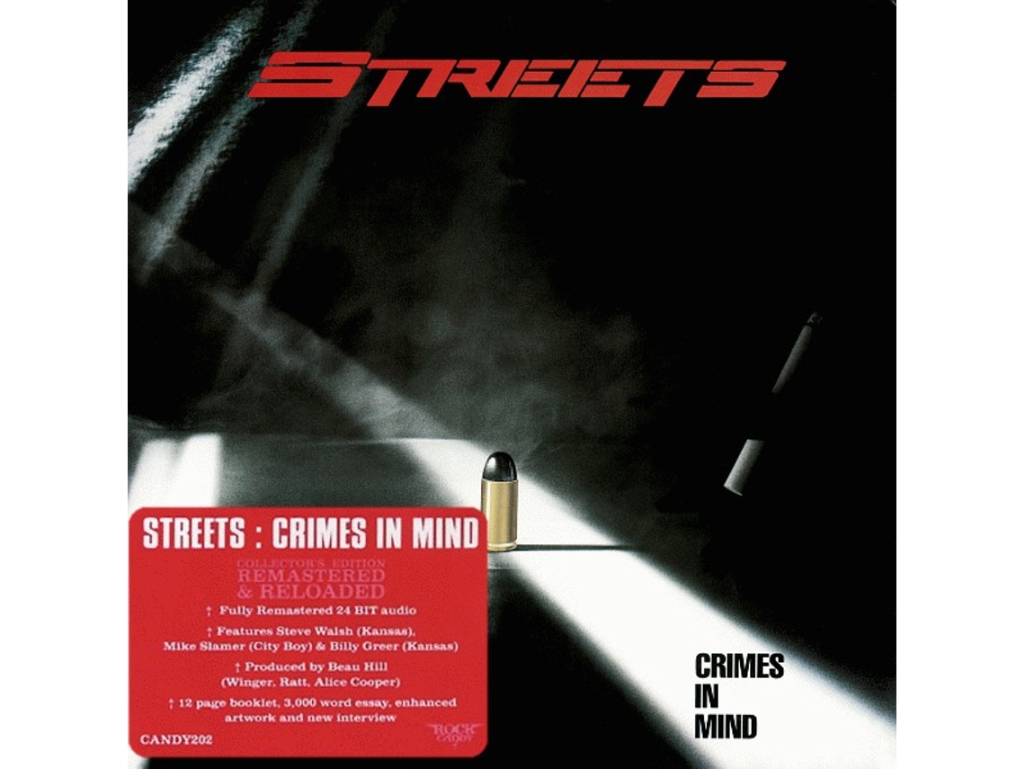 CD Streets  - Crimes In Mind