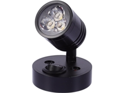 Iluminação Led De 12v Para Autocaravanas E Iates, Em Alumínio, Com Feixe De Luz De 180° E Proteção Ambiental