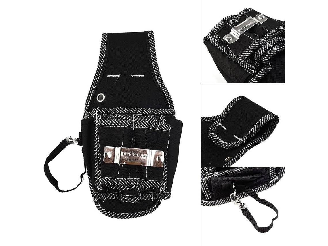 Cinto De Ferramentas 9em 1com Suporte Para Chave Fenda, Bolsa Em Tecido De Nylon 600d, Organizador De Ferramentas