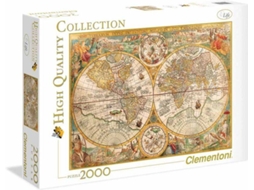Puzzle CLEMENTONI Mapa Antiguo