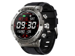 Smartwatch ENZON Prateado