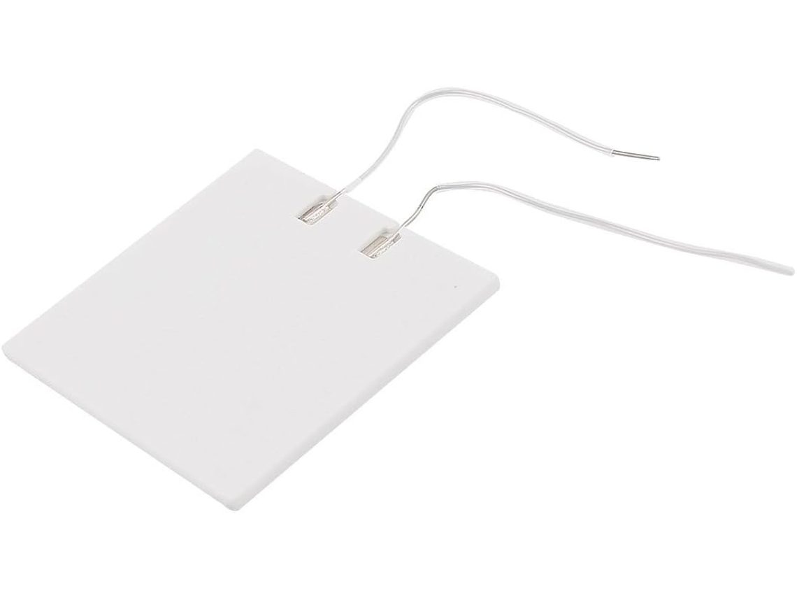 Placa de Aquecimento Cerâmica Mini Ac 24v 24w, Elemento Branco 40mm X CHABERLU