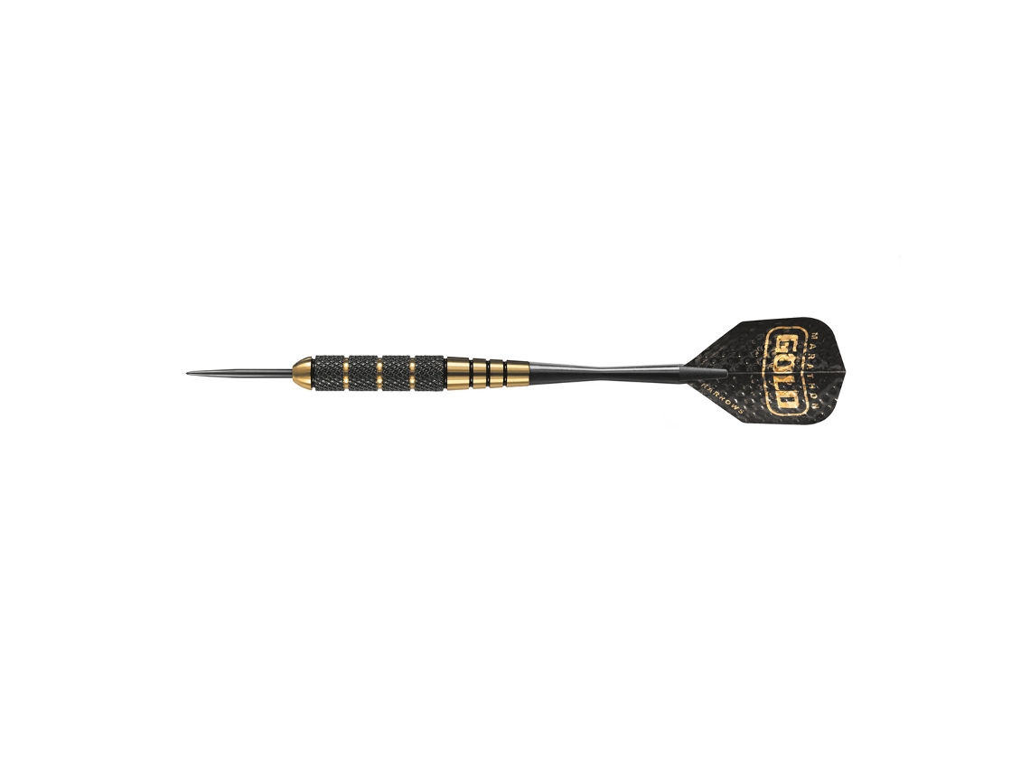 Flechas De Latão (pacote Com 3) 27g Preto/dourado