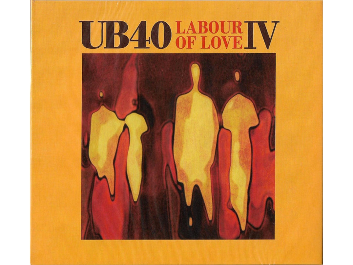 CD UB40 - Labour Of Love IV