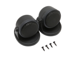 Peças Dome Tweeter Car Audio Speaker Preto 20w Alto Falante Universal Para Automóvel