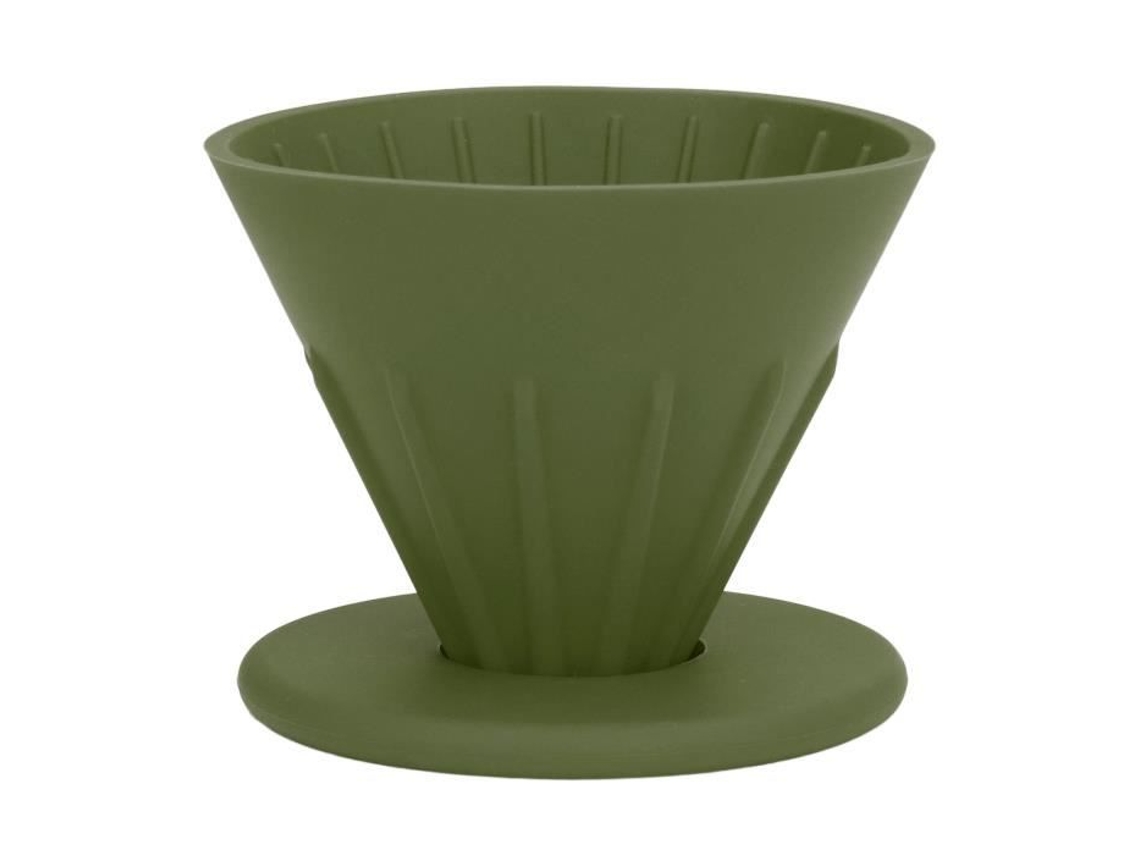 Che Reutilizável Cone Filtro de Café Suporte de Silicone Gotejador de Café para Viagens Caminhadas Acampamento Home Office V TMISHION