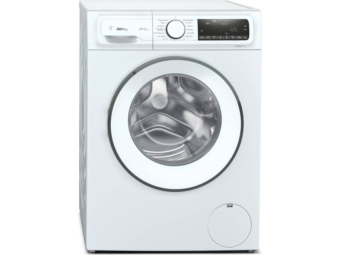Máquina de Lavar Roupa BALAY 3TS395B (9 kg - 1400 rpm - Branco)