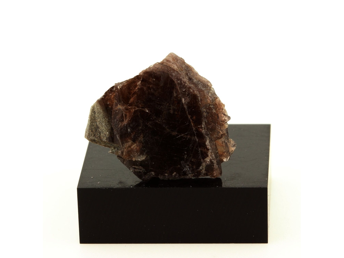 Axinite Pedra Natural Da França Chamrousse Cristal Multicolorido Raro e Autêntico 24,0 Cts Certificado de Autenticidade Incluído 25X22X7Mm