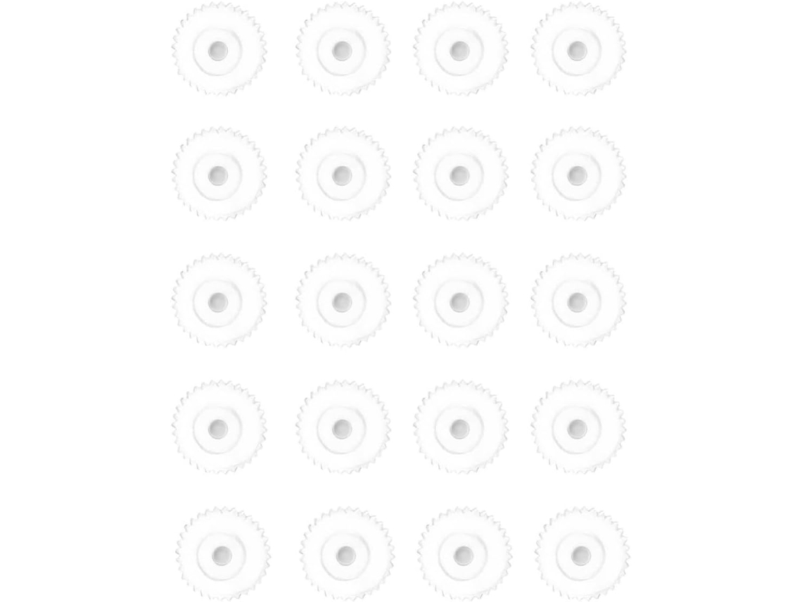 Conjunto de 200 Tachinhas Multifuncionais Transparentes, Acessórios para Casa, Ideias para Fotos e Pôsteres