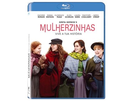 Blu Ray Mulherzinhas (2020)