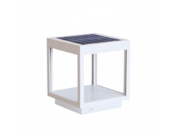 Lanterna de Viseira Solar Led Alimentada Por Bateria de 3 5 W Ip54 Preta BENEITO FAURE