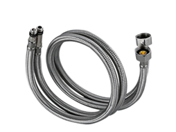 2Pcs Mangueira de Chuveiro ALLINLESS